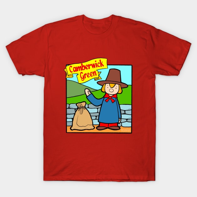 Windy Miller T-Shirt by Pickledjo